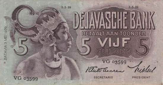 10 Gulden 1939